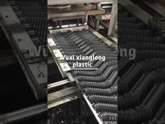 Zwarte Blauwe PVC koeltoren Vul Pak Honingraat Vul 500 mm 0,32 - 0,6 mm