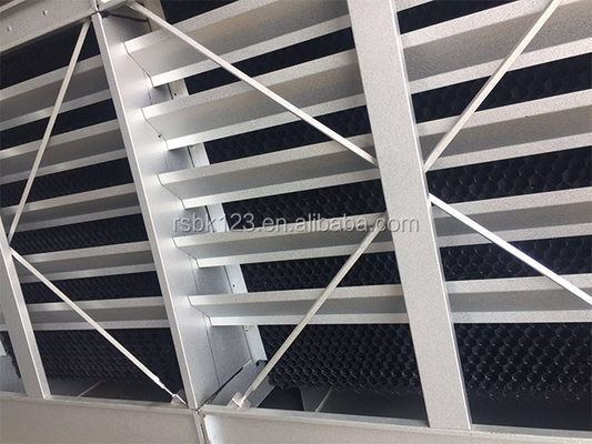 Ce-Grensoverschrijdend verkeermedia HVAC Industrieel Verdampings Koeltorenstaal