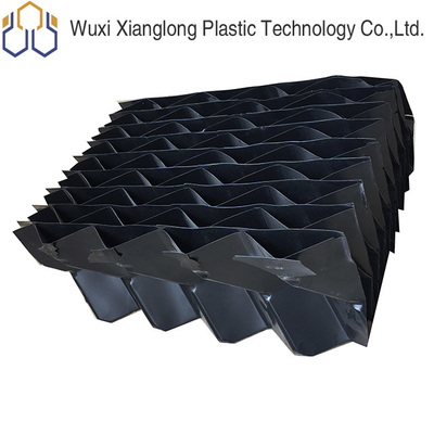 0.6mm de Afwijkingseliminator 140145mm van pvc Koeltorenvervangstukken