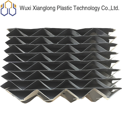 0.6mm de Afwijkingseliminator 140145mm van pvc Koeltorenvervangstukken