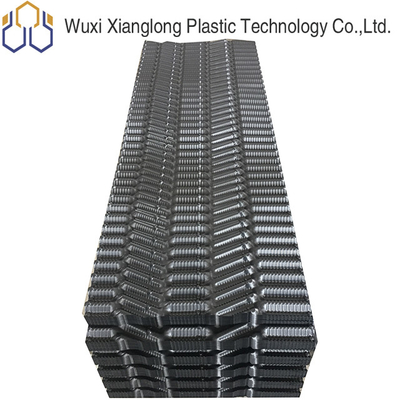 Pvc vult Plastic de Vullingsmateriaal van de de Honingraat Koeltoren van de Verpakkings Koeltoren