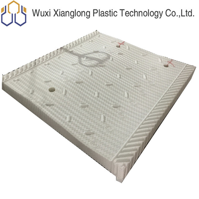 MX75 pvc-vult de Dwarsstroom Koeltoren 0.6mm Dikte