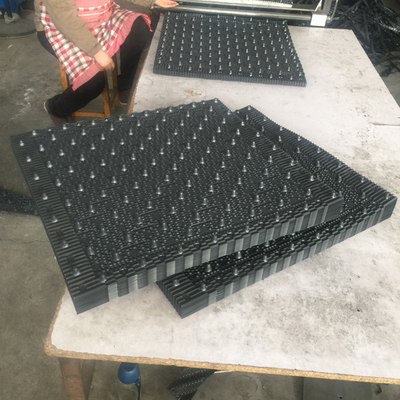 750X2000mm de Stijve Koeltoren van pvc CF750 vult vullen Media Koeltoren
