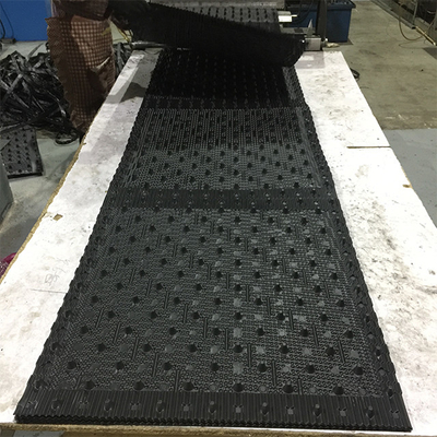 750X2000mm de Stijve Koeltoren van pvc CF750 vult vullen Media Koeltoren