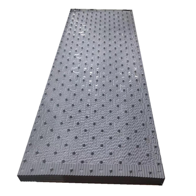 750X2000mm de Stijve Koeltoren van pvc CF750 vult vullen Media Koeltoren