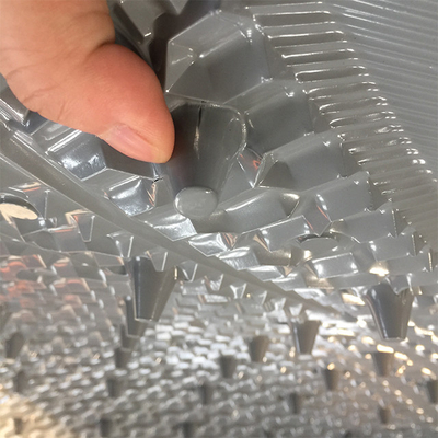 950mm vult de Koeltoren Media Plastic pvc de Verdampingsstootkussens Koeltoren Pak vult