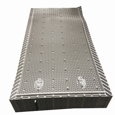 19mm 20mm van de de Koeltoren Infill Filter van pvc van de de Film Koeltoren de Verpakkingsmateriaal