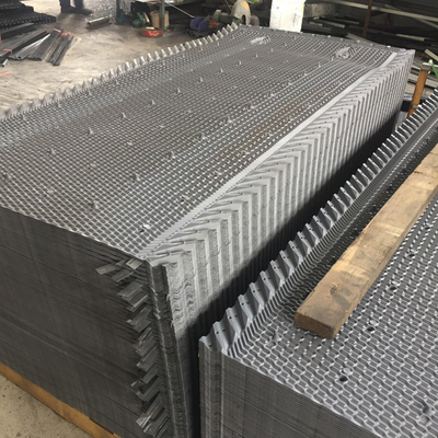 1950mm Pvc vult voor Koeltoren de Zwarte Koeltoren Media Vervanging vult