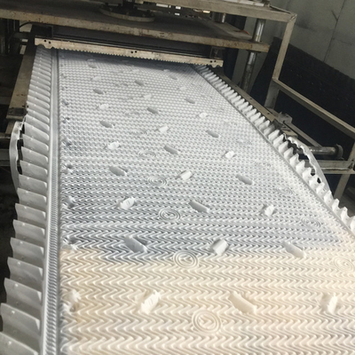 MX75 vult de Film van de grensoverschrijdend verkeer Koeltoren Pvc Zwarte 1520 Mm