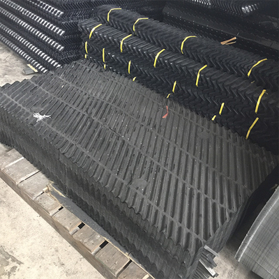 Plastic van het de Vullingsmateriaal FRP van de Bladmc75v Koeltoren de Koeltorenmedia