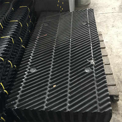 Plastic van het de Vullingsmateriaal FRP van de Bladmc75v Koeltoren de Koeltorenmedia