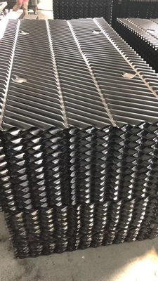 Plastic van het de Vullingsmateriaal FRP van de Bladmc75v Koeltoren de Koeltorenmedia