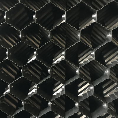 De veroorzaakte van het de Vullingsmateriaal van de Ontwerp Koeltoren Koeltoren vult Pak Tegenstroom 610mm