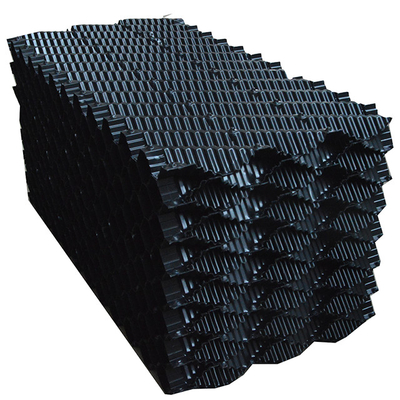 De veroorzaakte van het de Vullingsmateriaal van de Ontwerp Koeltoren Koeltoren vult Pak Tegenstroom 610mm