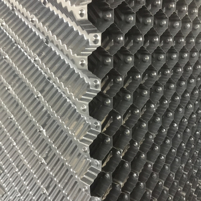 Koeltoren PVC vulplaat tegenstroomvuller 610 mm Koeltoren Filing Pack
