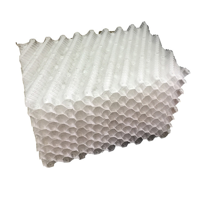 De veroorzaakte van het de Vullingsmateriaal van de Ontwerp Koeltoren Koeltoren vult Pak Tegenstroom 610mm
