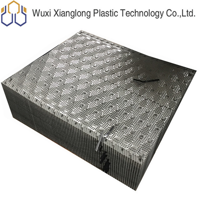 1000X850mm vult het Materiaal van de Koeltorenvulling Verpakkings Koeltoren