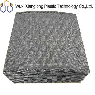 1000X850mm vult het Materiaal van de Koeltorenvulling Verpakkings Koeltoren