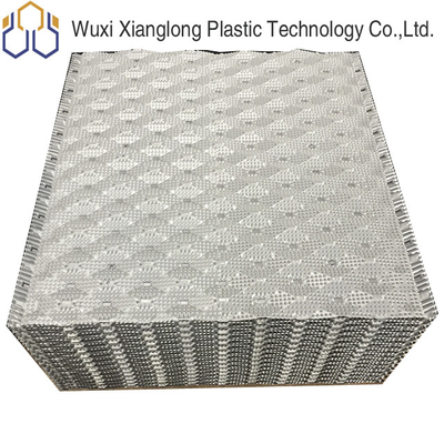 1000X850mm vult het Materiaal van de Koeltorenvulling Verpakkings Koeltoren