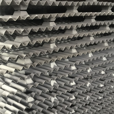 850X1000mm Koeltoren Infill Vuller 0.32mm0.6mm van Luchtkoelingspvc