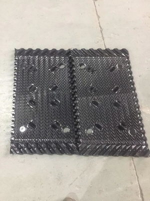 De Media van het de Koeltoren Infill Materiële Grensoverschrijdende verkeer van de warm waterdistributie de Afwijkingseliminator van pvc
