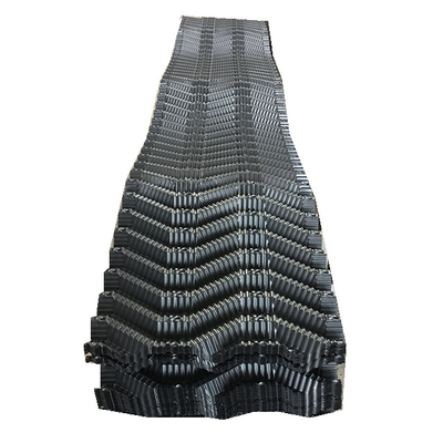 De zwarte Blauwe Koeltoren van pvc vult Pakhoningraat vult 500mm 0.320.6mm