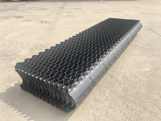 Cellulaire pvc-Afwijkingseliminator voor Koeltoren 25mm 140145mm