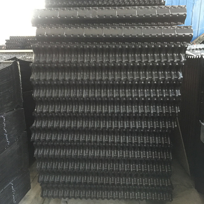 25mm van de de Afwijkingseliminator van pvc van Koeltorencomponenten de Cellulaire Verdampingscondensator