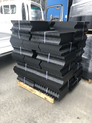 De Afwijking Eliminators van druppeltjepvc 170mm het Verdampings Koelen Materiaal