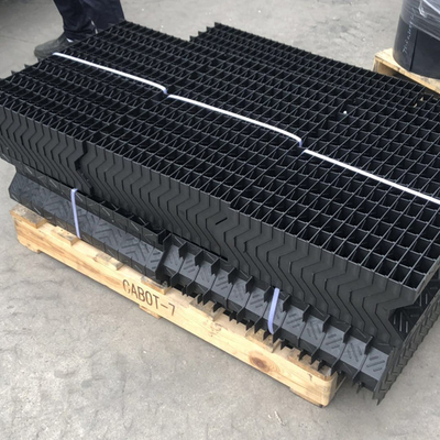 De Afwijking Eliminators van druppeltjepvc 170mm het Verdampings Koelen Materiaal