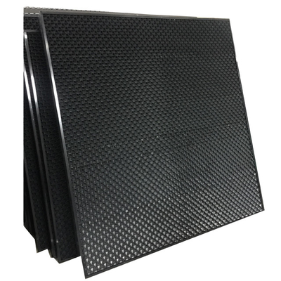 Van de de Inhamluifel van de ventilatielucht van de het Waterbehandeling de Koeltorenluifel 0.6mm