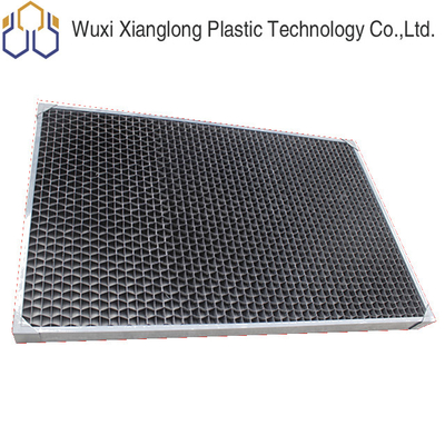 Van de de Luchtinham van pvc CPVC Luifels 62mm 70mm Koeltorenluifel voor Afwijkingseliminator