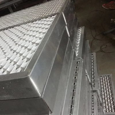 Van de de Koeltorenlucht van pvc de de Inhamschermen de 25mm Schermen van de Koeltorenfilter