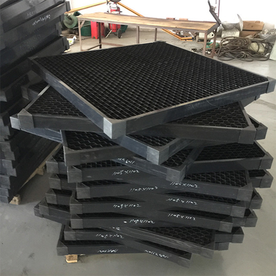 Pvc-de Luifel Koeltoren 2400mm Breedte 85mm van de Luchtinham Diepte