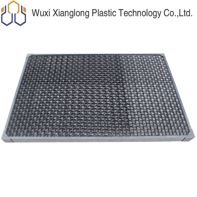Van de de Luchtinham van pvc CPVC Luifels 62mm 70mm Koeltorenluifel voor Afwijkingseliminator