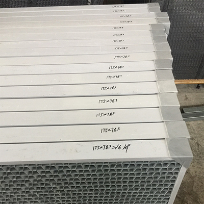 Van de de Luchtinham van pvc CPVC Luifels 62mm 70mm Koeltorenluifel voor Afwijkingseliminator