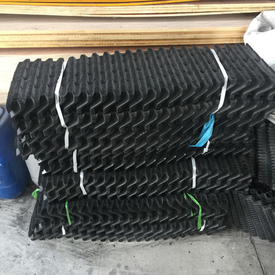 Van de de Inhamluifel van de ventilatielucht van de het Waterbehandeling de Koeltorenluifel 0.6mm