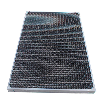 Pvc-de Luifel Koeltoren 2400mm Breedte 85mm van de Luchtinham Diepte