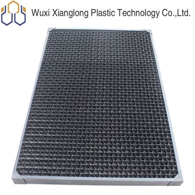 Van de de Luchtinham van pvc CPVC Luifels 62mm 70mm Koeltorenluifel voor Afwijkingseliminator