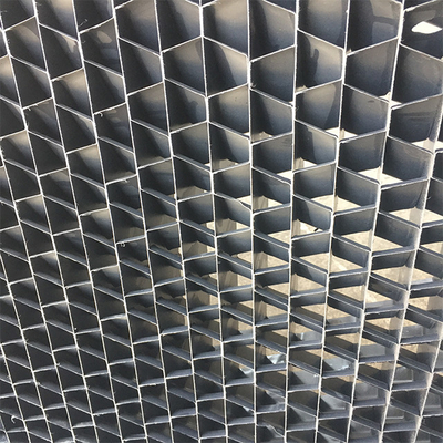 Van de de Luchtinham van pvc CPVC Luifels 62mm 70mm Koeltorenluifel voor Afwijkingseliminator