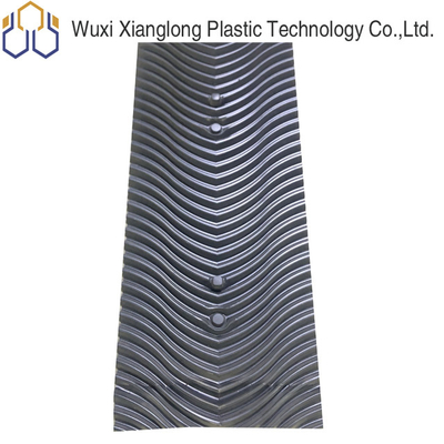 Pvc-van het de Vullingsmateriaal van de Bladen Koeltoren de Druppelende Filter Koeltoren Infill 385mm