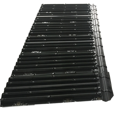 De grensoverschrijdend verkeerfilm vult Koeltoren 1300mm 2440mm 20mm het Blad van pvc