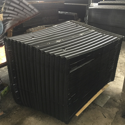 De grensoverschrijdend verkeerfilm vult Koeltoren 1300mm 2440mm 20mm het Blad van pvc