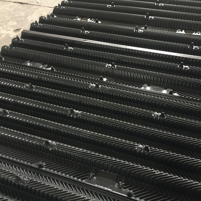 De grensoverschrijdend verkeerfilm vult Koeltoren 1300mm 2440mm 20mm het Blad van pvc
