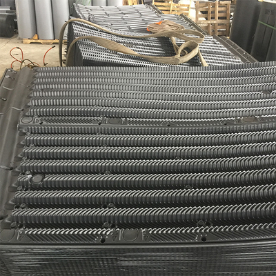 Vult pvc van de polyvinylchloride Koeltoren de Media van het Prijs Hangend Grensoverschrijdende verkeer Blad