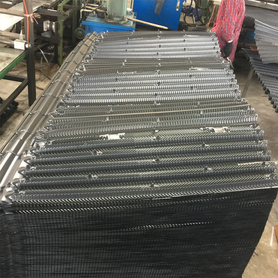De verdampings Koeltoren van Condensatorpvc vult 1300mm Grensoverschrijdend verkeermedia