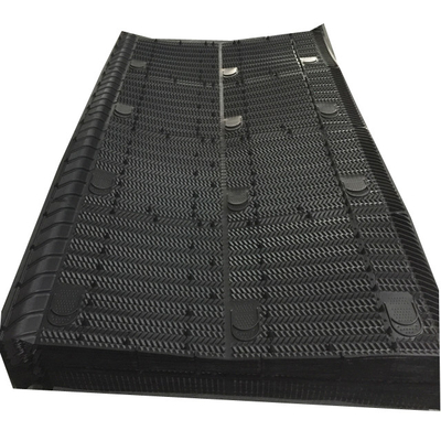 Het hangen van 1350mm Media 0.380.6mm van het Koeltoren Infill Grensoverschrijdende verkeer