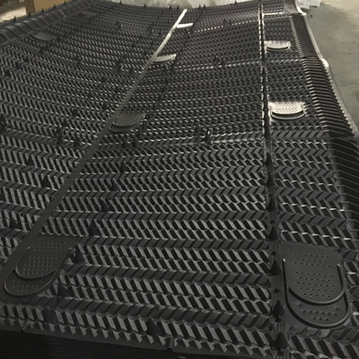 Het hangen van 1350mm Media 0.380.6mm van het Koeltoren Infill Grensoverschrijdende verkeer