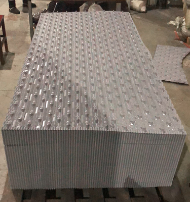 750X2000mm de Stijve Koeltoren van pvc CF750 vult vullen Media Koeltoren