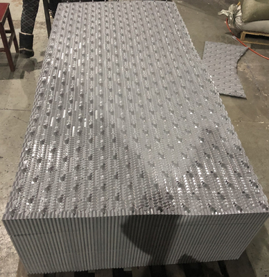 750X2000mm de Stijve Koeltoren van pvc CF750 vult vullen Media Koeltoren
